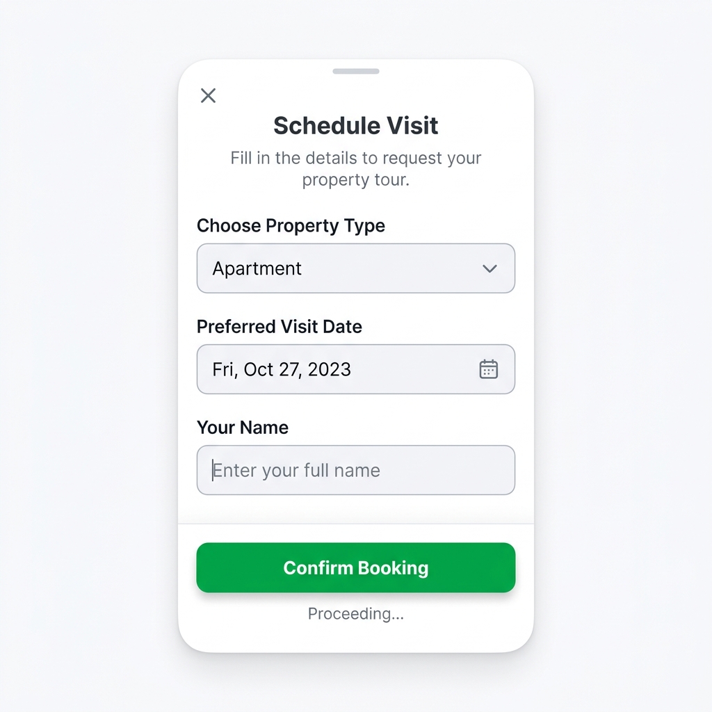 WhatsApp Flows Booking Form