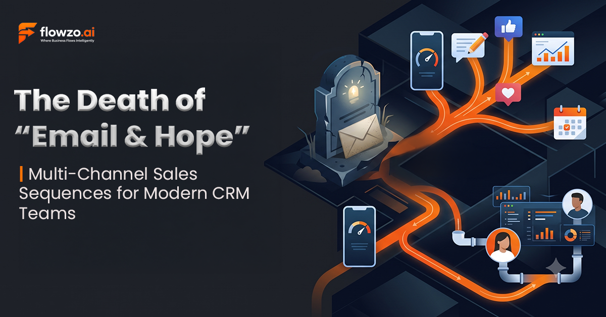 The Death of “Email & Hope” | Multi-Channel Sales Sequences for Modern CRM Teams