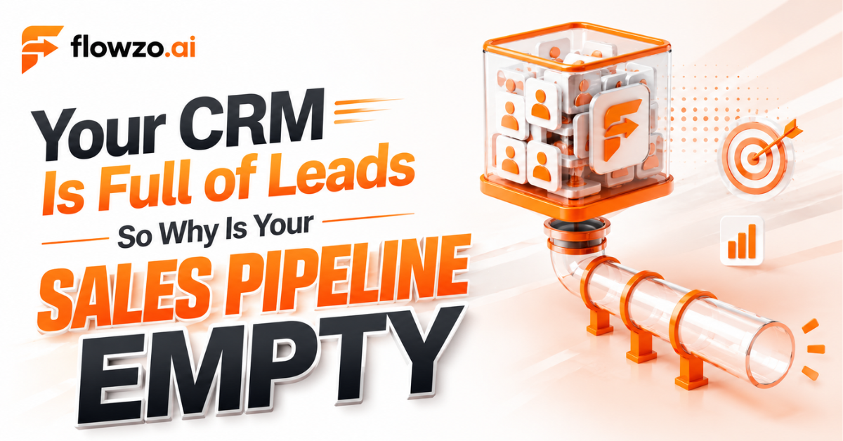 Your CRM Is Full of Leads. So Why Is Your Sales Pipeline Empty