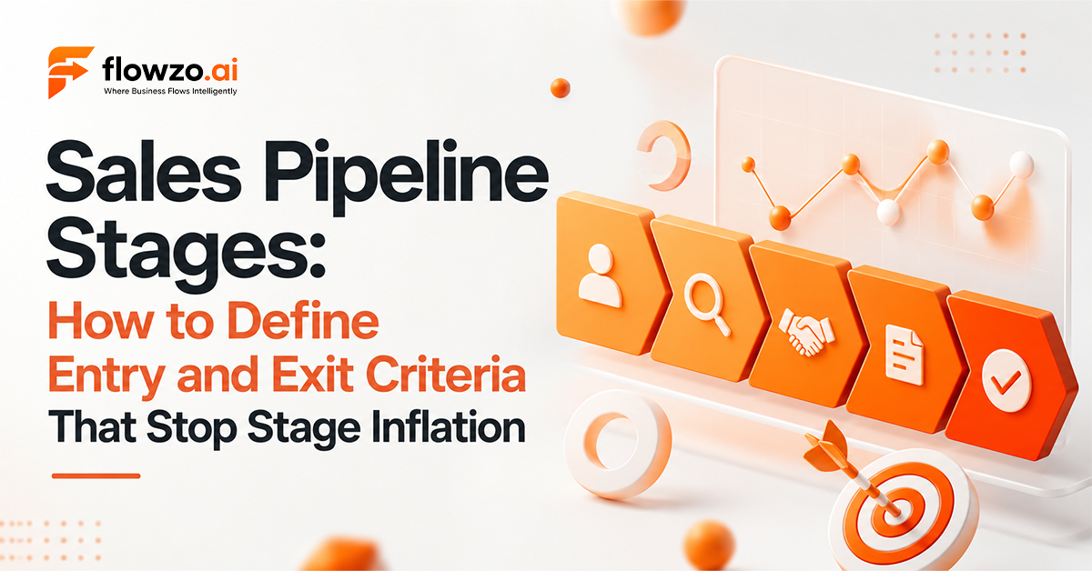 Sales Pipeline Stages: How to Define Entry and Exit Criteria That Stop Stage Inflation