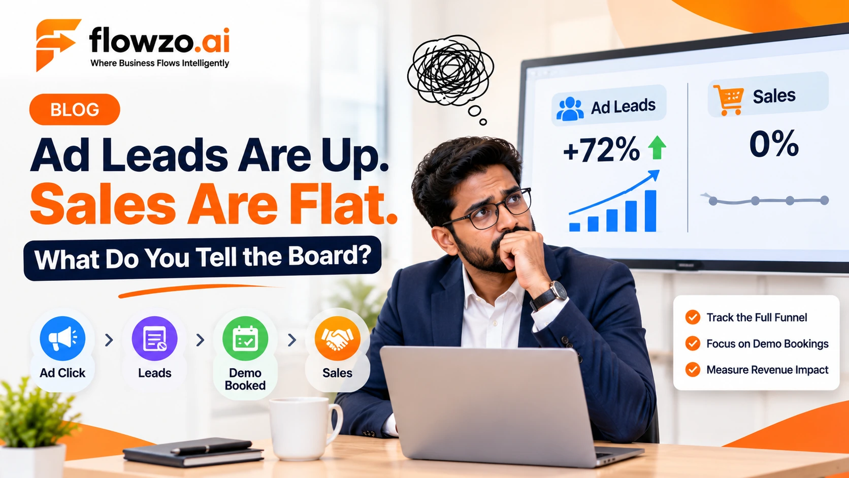 Ad Leads Are Up. Sales Are Flat. What Do You Tell the Board?
