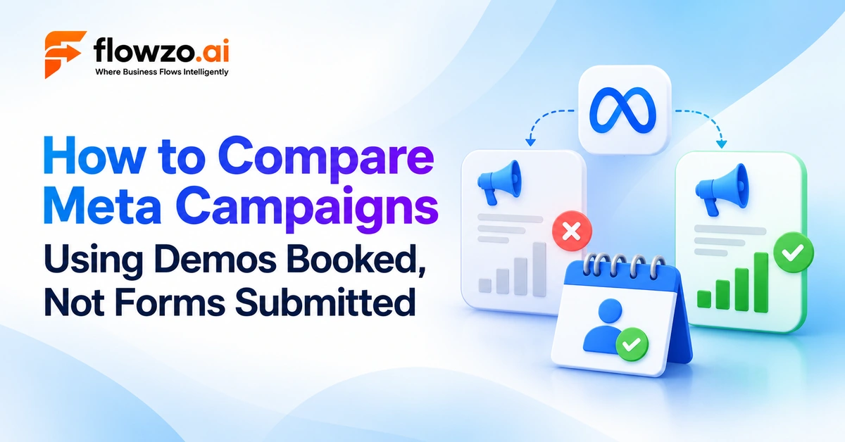 How to Compare Meta Campaigns Using Demos Booked, Not Forms Submitted