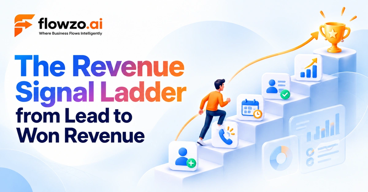 The Revenue Signal Ladder from Lead to Won Revenue
