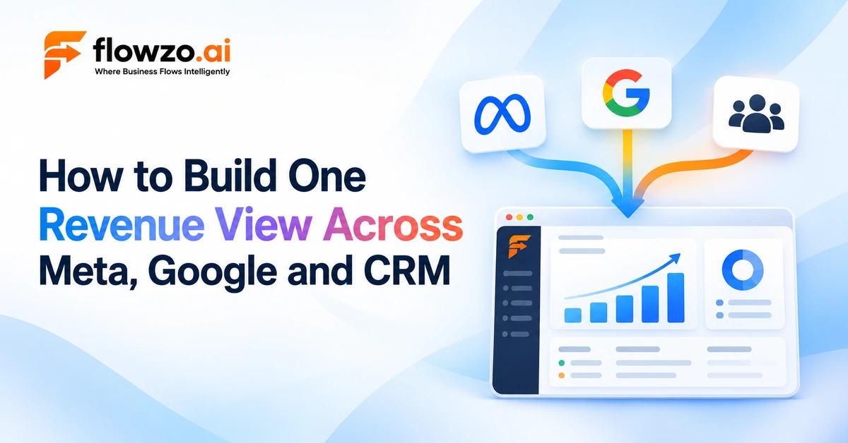 How to Build One Revenue View Across Meta, Google and CRM
