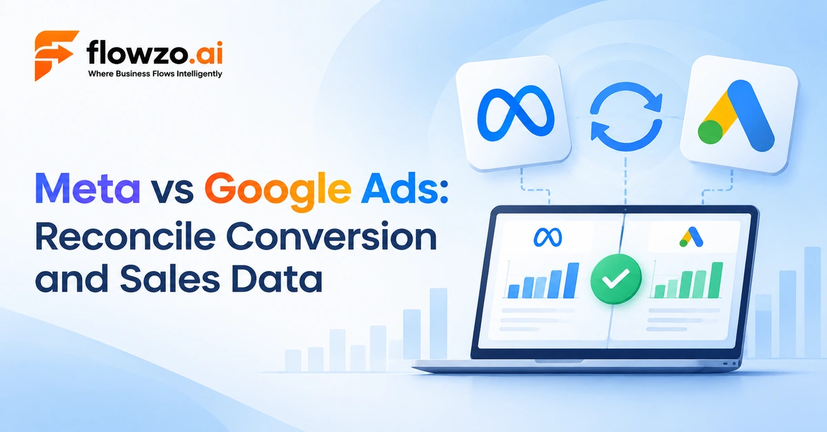 Meta vs Google Ads: Reconcile Conversion and Sales Data